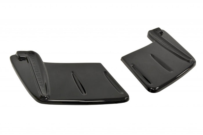 Maxton Design - REAR SIDE SPLITTERS MITSUBISHI LANCER EVO X (2007-2015)