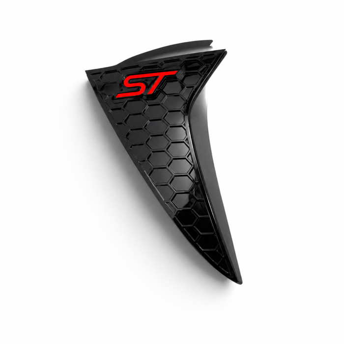 Ford Puma MK2 (ST & ST Line) Rear Window Side Cover (Hex Design)
