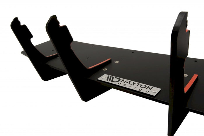 Maxton Design - AUDI S6 C7 AVANT (CNC) REAR DIFFUSER & REAR SIDE SPLITTERS