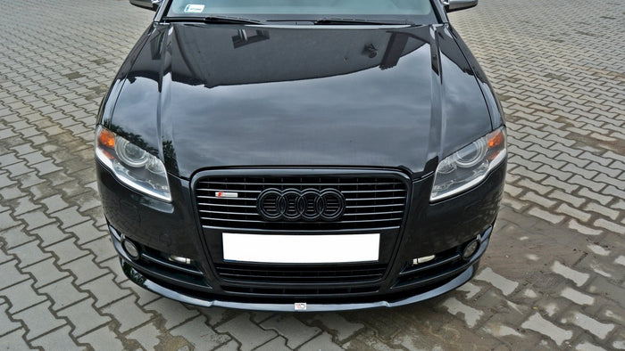 Maxton Design - FRONT SPLITTER AUDI A4 B7
