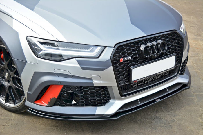 Maxton Design - FRONT SPLITTER V.1 AUDI RS6 C7