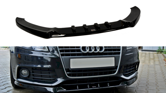 Maxton Design - FRONT SPLITTER V.1 AUDI A4 B8 (PREFACE) (2007-2011)
