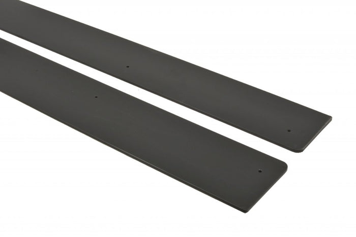 Maxton Design - RACING SIDE SKIRTS DIFFUSERS MAZDA 3 MK2 SPORT (PREFACE)