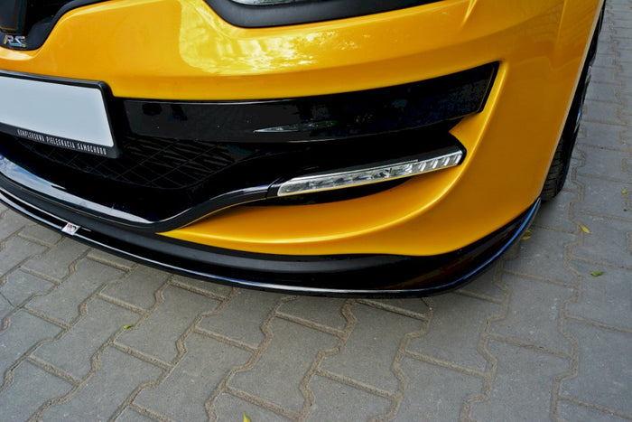 Maxton Design - FRONT SPLITTER RENAULT MEGANE 3 RS V.2