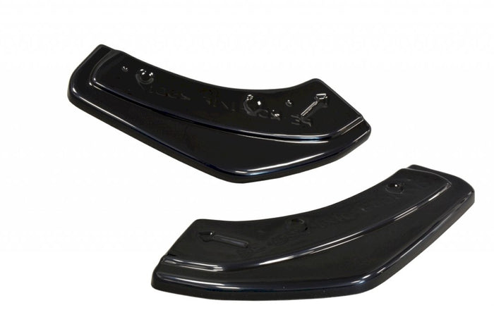 Maxton Design - REAR SIDE SPLITTERS PEUGEOT RCZ (2010-12)