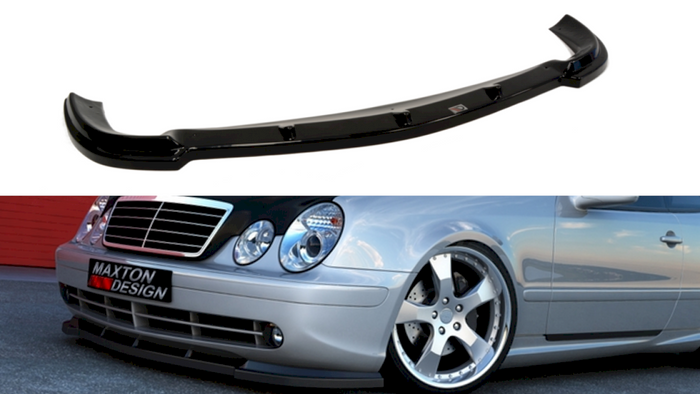 Maxton Design - FRONT SPLITTER MERCEDES CLK W208 (FOR W208 AMG)