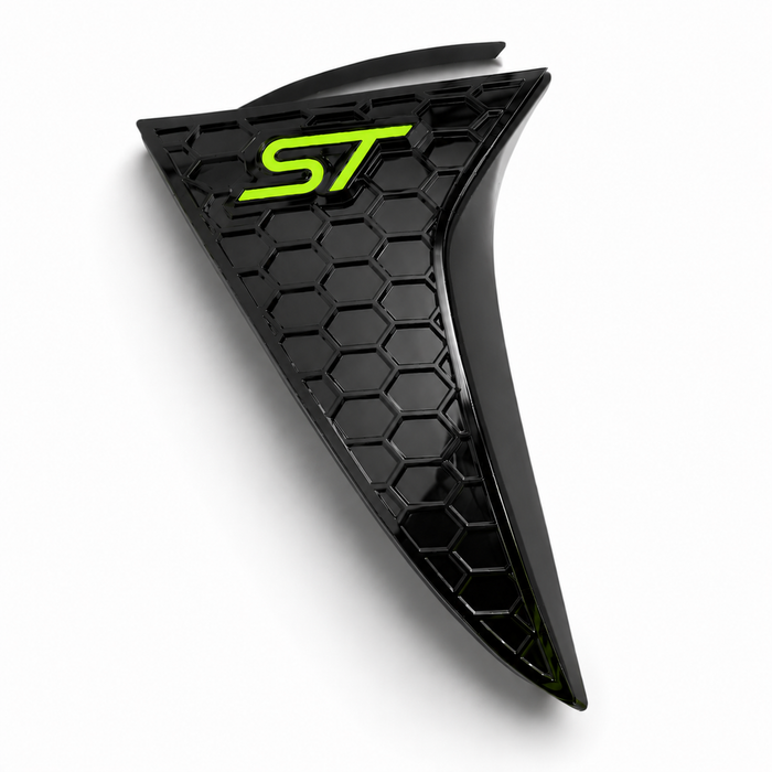 Ford Focus MK4 & MK4.5 (All Models) Rear Window Side Cover (Hex Design) - Estate Only