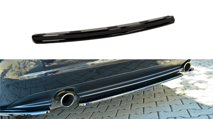 Maxton Design - CENTRAL REAR SPLITTER ALFA ROMEO 159 (WITHOUT VERTICAL BARS)