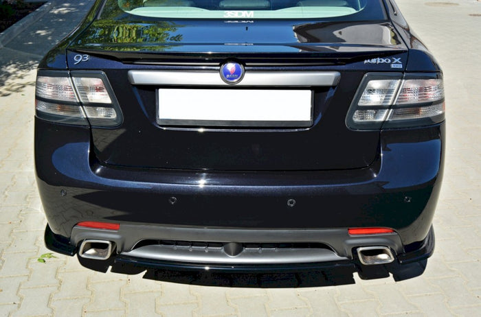 Maxton Design - REAR SIDE SPLITTERS SAAB 9-3 TURBO X (2007-11)