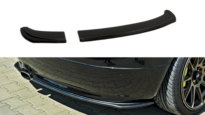 Maxton Design - REAR SPLITTER SKODA FABIA I RS