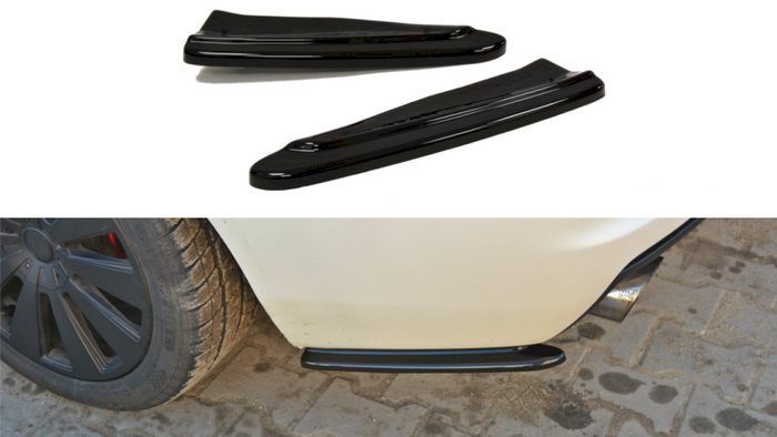 Maxton Design - REAR SIDE SPLITTERS CHEVROLET CAMARO V SS - US VERSION (PREFACE) (2009-13)