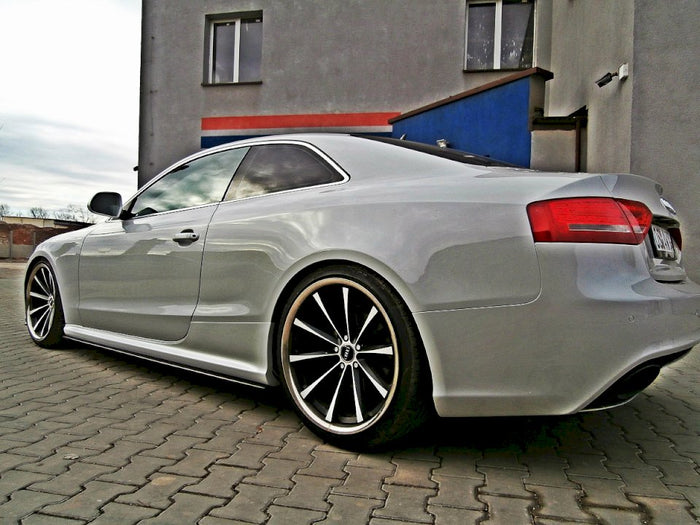 Maxton Design - SIDE SKIRTS DIFFUSERS AUDI RS5 8T / 8T FL