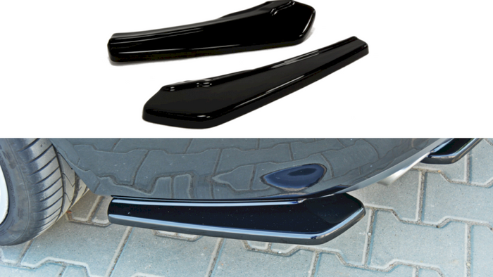 Maxton Design - Rear Side Splitters Audi A5 Coupe / Sportback S-Line 8T