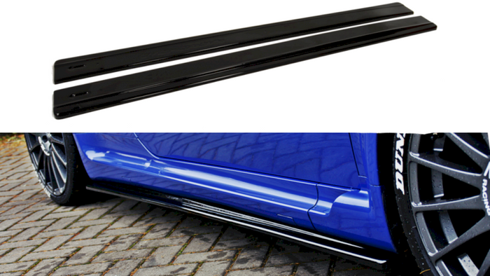 Maxton Design - SIDE SKIRTS DIFFUSERS ALFA ROMEO 147 GTA