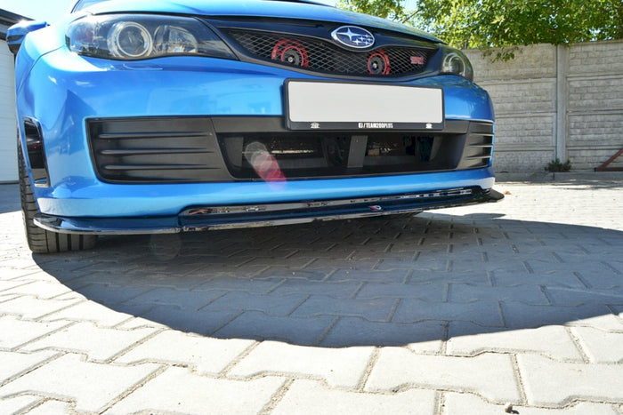 Maxton Design - FRONT SPLITTER V.2 SUBARU IMPREZA WRX STI 2009-2011