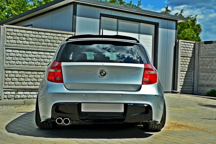 Maxton Design - REAR SIDE SPLITTERS BMW 1 E87 STANDARD/M-PERFORMANCE