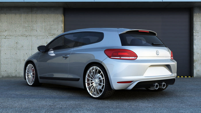 Maxton Design - REAR DIFFUSER VW SCIROCCO STANDARD (SCIROCCO R LOOK)