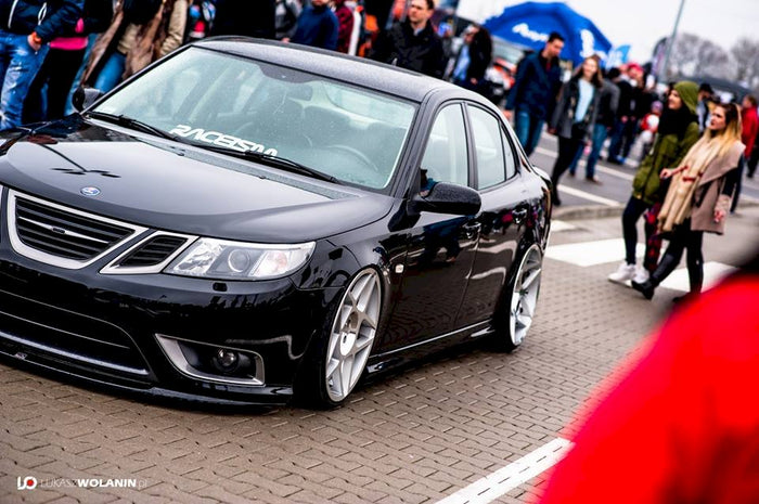 Maxton Design - FRONT SPLITTER SAAB 9-3 TURBO X (2007-11)