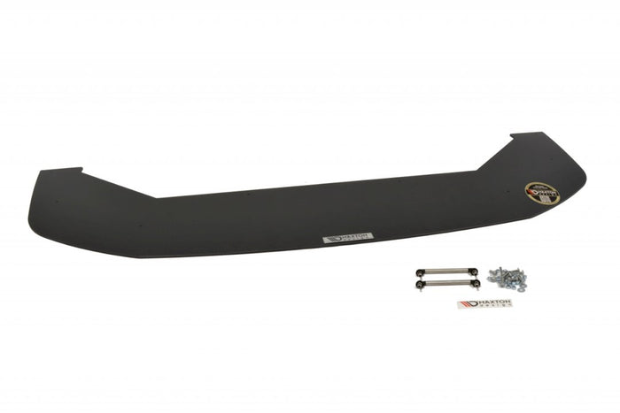 Maxton Design - FRONT RACING SPLITTER V.2 MITSUBISHI LANCER EVO X (2005-2017)