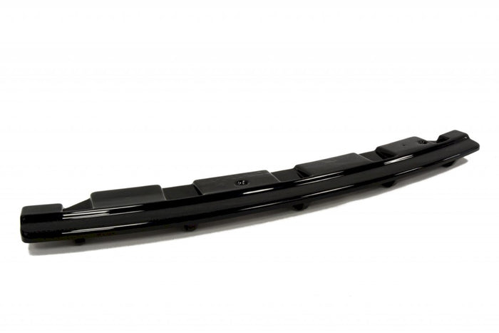 Maxton Design - CENTRAL REAR SPLITTER BMW 5 F11 M-PACK (FITS TWO DOUBLE EXHAUST ENDS)