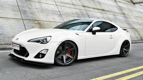 Maxton Design - FRONT RACING SPLITTER TOYOTA GT86 RB-DESIGN (2012-2016)