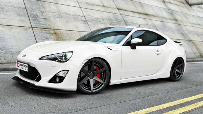 Maxton Design - FRONT RACING SPLITTER TOYOTA GT86 RB-DESIGN (2012-2016)