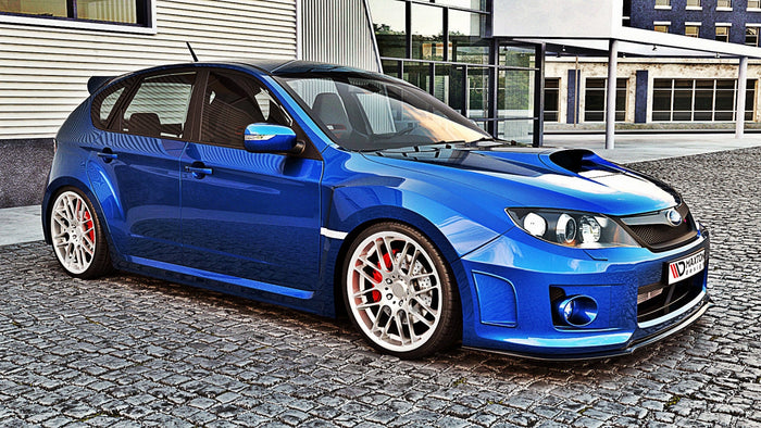 Maxton Design - FRONT SPLITTER SUBARU IMPREZA WRX STI 2011-2014