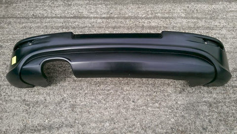 Maxton Design - REAR VALANCE VW GOLF MK5 R32 (WITH 1 EXHAUST HOLE, FOR GTI EXHAUST)