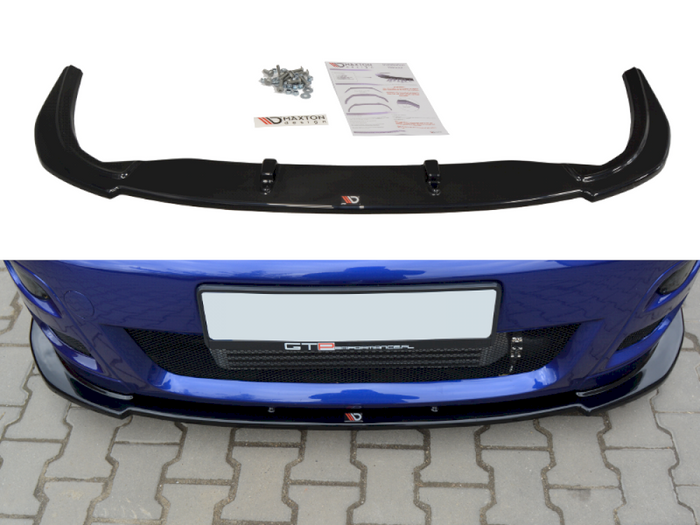 Maxton Design - FRONT SPLITTER V.1 FORD FOCUS MK1 RS
