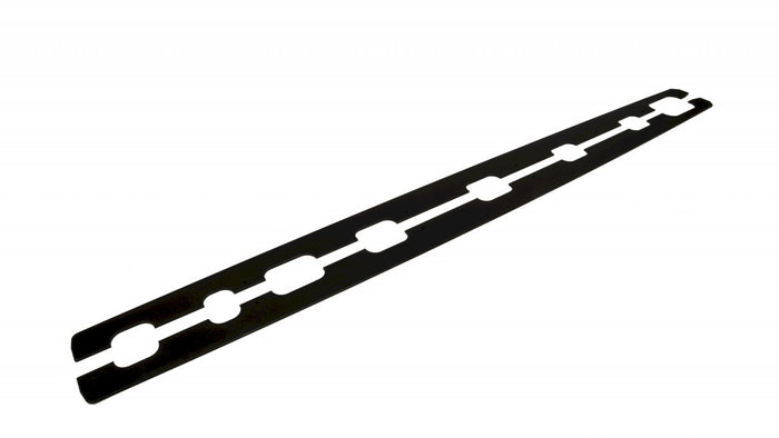 Maxton Design - RACING SIDE SKIRTS DIFFUSERS AUDI A6 C7 S-LINE AVANT (CNC) (2011-2014)