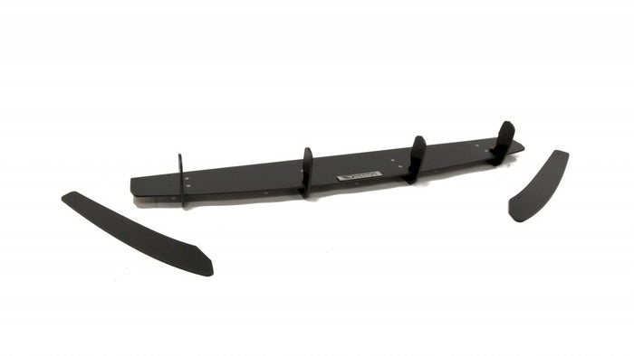 Maxton Design - AUDI A6 C7 S-LINE AVANT REAR DIFFUSER & REAR SIDE SPLITTERS (FITS TWO SINGLE EXHAUST ENDS) (2011-2014)
