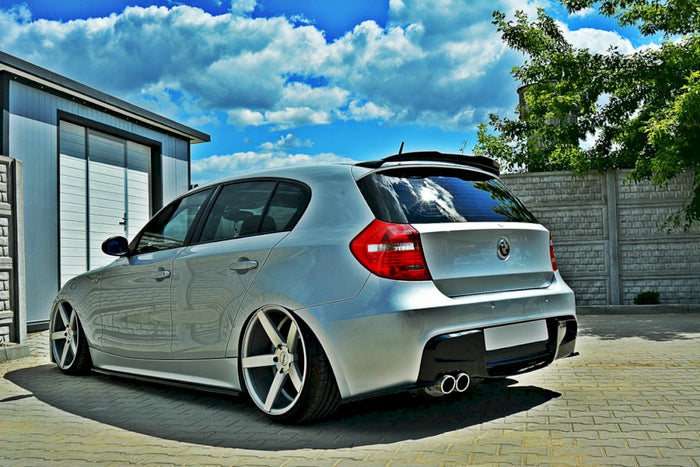 Maxton Design - REAR SIDE SPLITTERS BMW 1 E87 STANDARD/M-PERFORMANCE