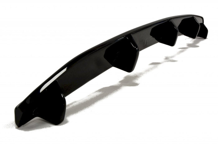Maxton Design - CENTRAL REAR SPLITTER MERCEDES CLS C218 AMG-LINE (WITH A VERTICAL BAR) (2011-2014)