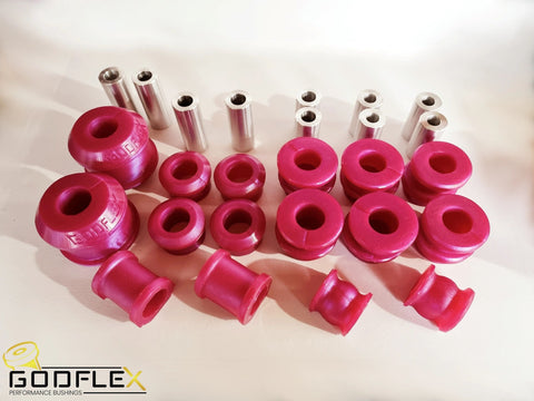 Honda Integra Type R & S DC5 (2001-2006) Full Front and Rear Suspension Arm & Anti Roll Bar Bushes