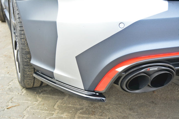 Maxton Design - REAR SIDE SPLITTERS AUDI RS6 C7