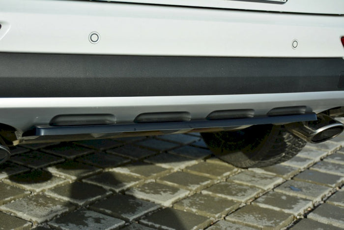 Maxton Design - CENTRAL REAR SPLITTER KIA SPORTAGE MK4 GT LINE (2015-19)
