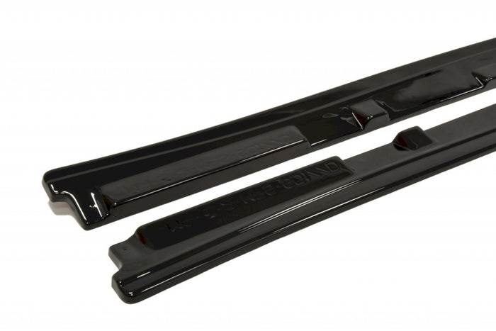 Maxton Design - SIDE SKIRTS DIFFUSERS MAZDA 3 MK2 MPS
