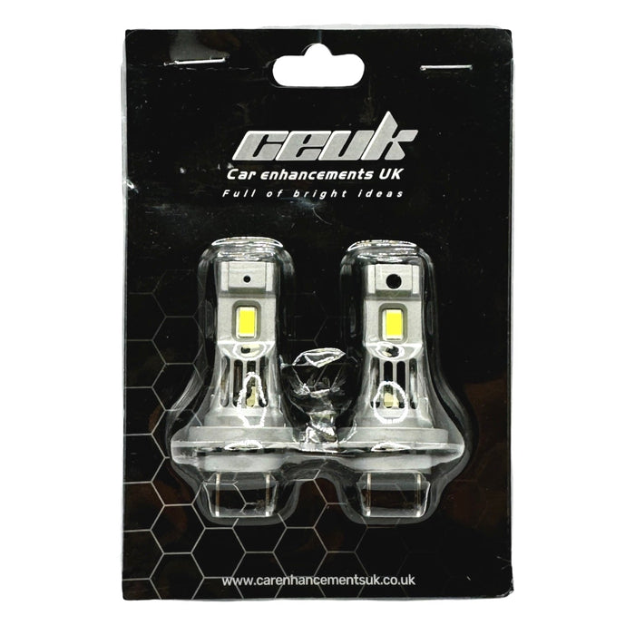 Enhanced Edition LED H7 Mini Headlight Upgrade (477 / PX26d) Ford Fiesta MK8/8.5 (2017-2024)