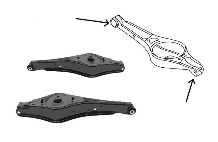 Skoda Octavia / Superb MK2 (2004-2012) Rear Lower Spring Mount Suspension Arm Bushes