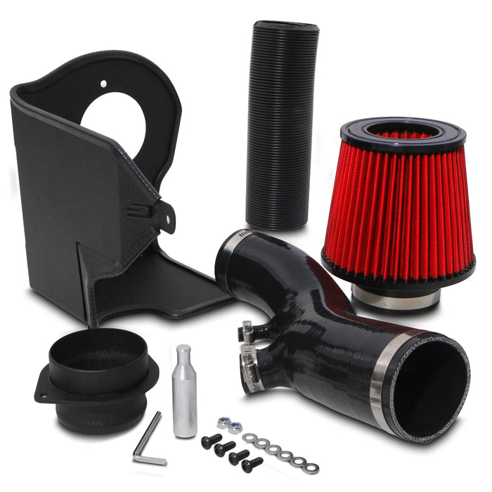 Direnza - Renault Megane MK3 RS 250 2.0 10-16 - Cold Air Induction Kit - Car Enhancements UK