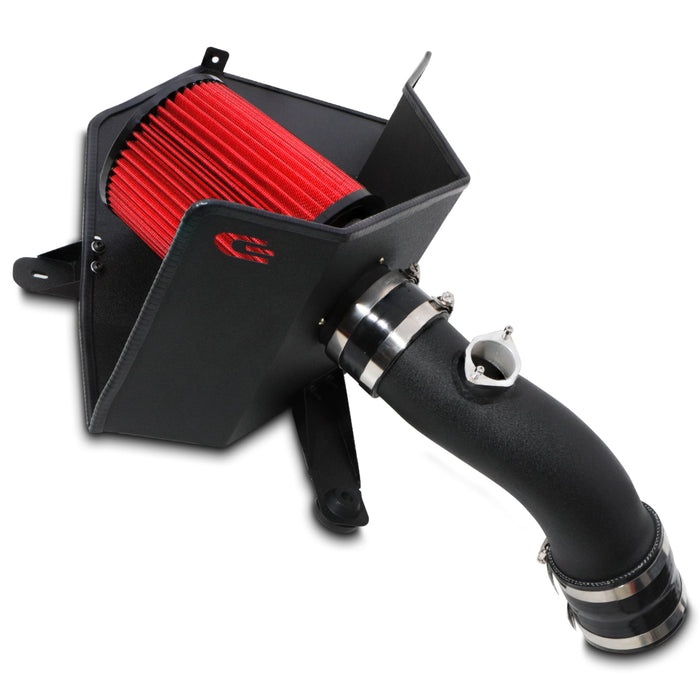 Direnza - Audi TT 8J 3.2 VR6 06-10 - Cold Air Induction Kit - Car Enhancements UK