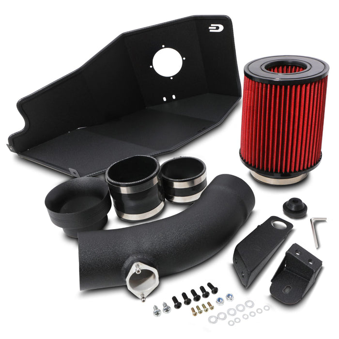 Audi TT 8J 3.2 VR6 06-10 - Cold Air Induction Kit - Direnza