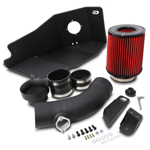 Direnza - Audi A3 8P Quattro 3.2 VR6 03-09 - Cold Air Induction Kit - Car Enhancements UK