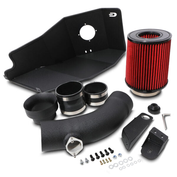 Direnza - Audi A3 8P Quattro 3.2 VR6 03-09 - Cold Air Induction Kit - Car Enhancements UK