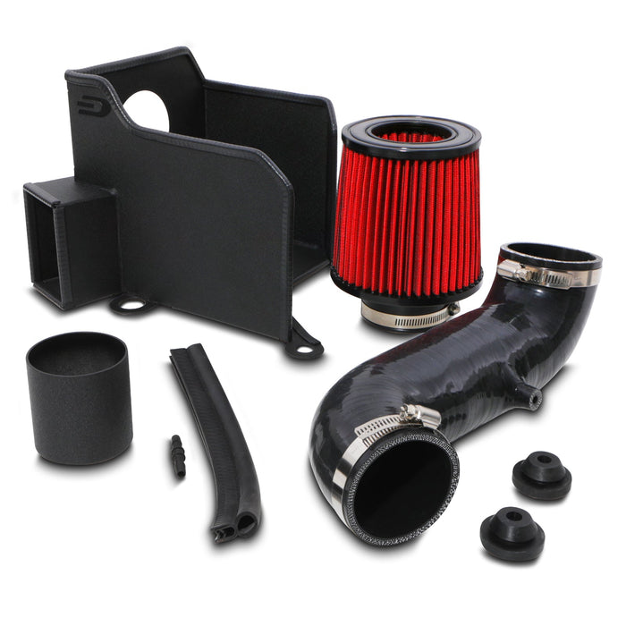 Direnza - Skoda Fabia 5J 1.2 TSI 07-14 - Cold Air Induction Kit - Car Enhancements UK