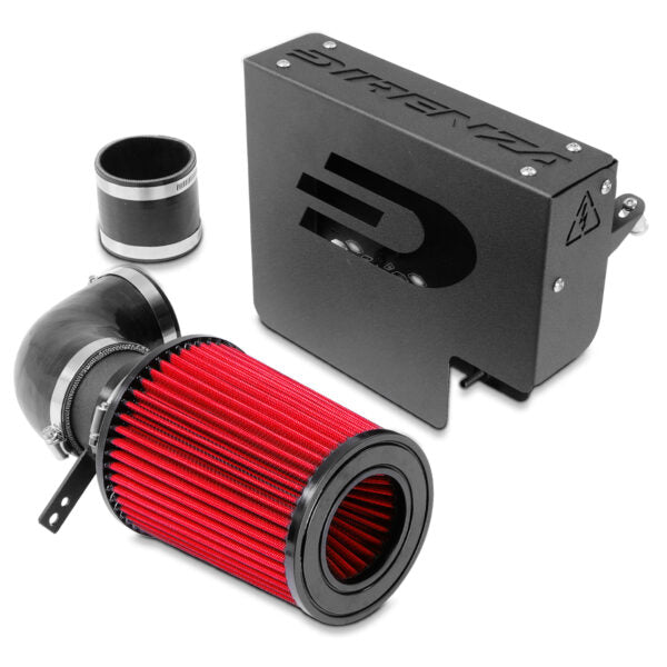 Direnza - Ford Focus MK2 ST225 2.5 05-11 - Cold Air Induction Kit with ECU Heat Shield - Car Enhancements UK