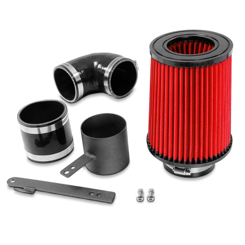 Direnza - Ford Focus MK2 ST225 2.5 05-11 - Cold Air Induction Kit - Car Enhancements UK