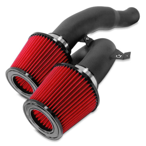 Direnza - BMW 3 / 5 Series E60 E90 E91 E92 335i N54 - Cold Air Induction Kit - Car Enhancements UK