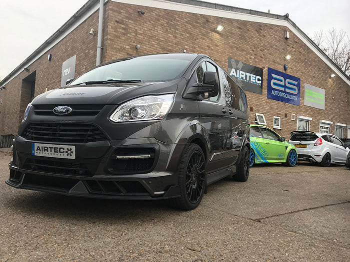 AIRTEC Intercooler Upgrade for Transit Custom & M-Sport (EURO 6) - Car Enhancements UK