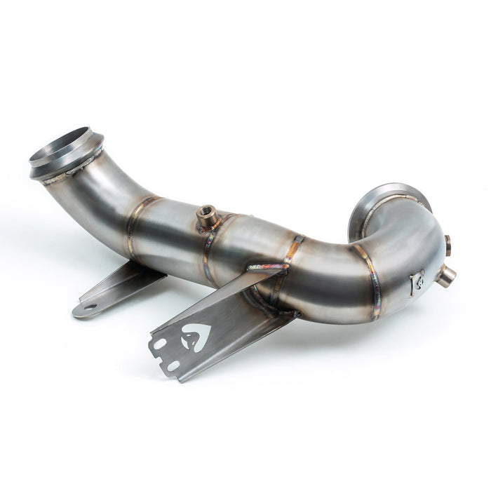 Cobra Exhausts - Mercedes-AMG CLA 45 S Front Downpipe Sports Cat / De-Cat Performance Exhaust | Car Enhancements UK